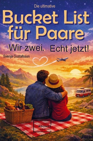 Die ultimative Bucket List für Paare. Wir zwei. Echt Jetzt!: Für alle Paare unabhängig von Geschlecht oder Orientierung., Taschenbuch von Svenja