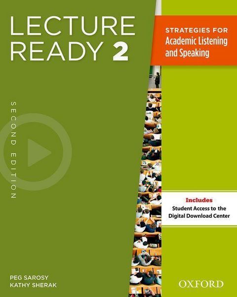 Produktbild: Lecture Ready Second Edition 2: Student Book