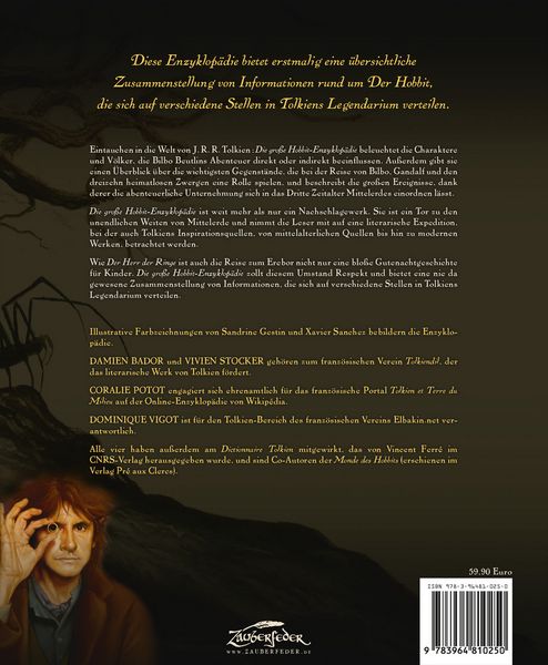 Produktbild: Die gro&szlig;e Hobbit-Enzyklop&auml;die
