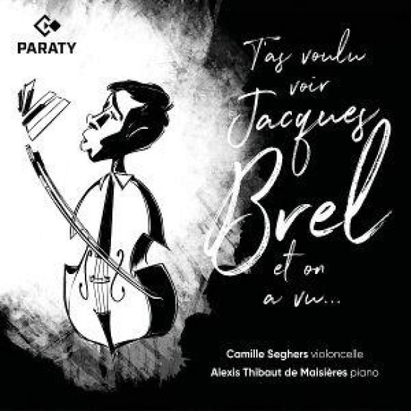 Produktbild: T'as voulu voir Jacques Brel et on a vu...