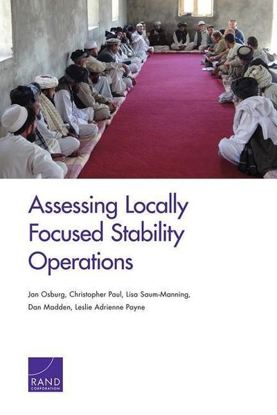 Produktbild: Assessing Locally Focused Stability Operations