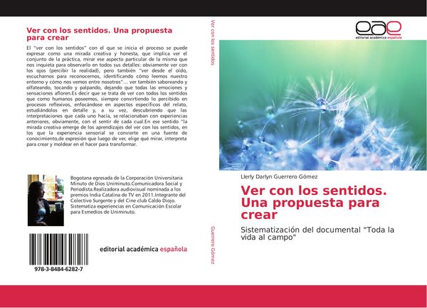 Produktbild: Ver con los sentidos. Una propuesta para crear