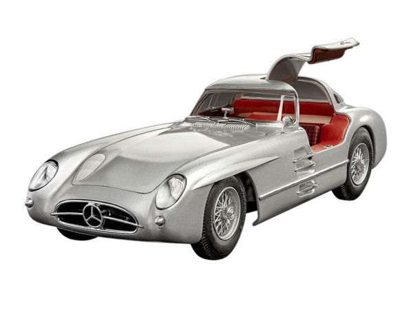 Produktbild: Modellbau Geschenkset Mercedes-Benz 300 SLR 70th Anniversary