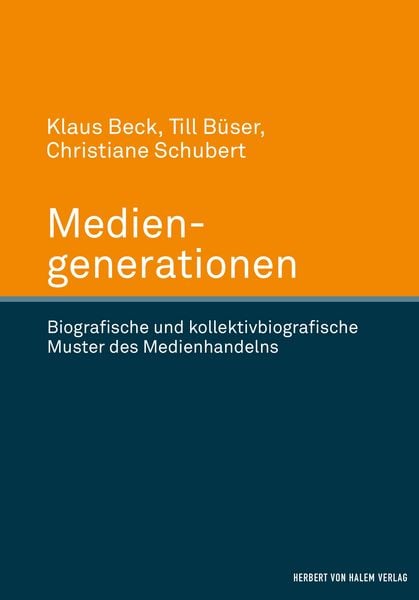 Produktbild: Mediengenerationen