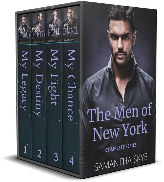 Produktbild: The Men of New York Series Boxset