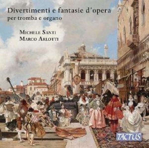 Produktbild: Divertimenti und Opernfantasien