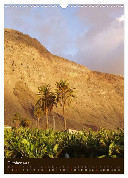 Produktbild: Inseltraum La Gomera (Wandkalender 2026 DIN A3 hoch), CALVENDO Monatskalender