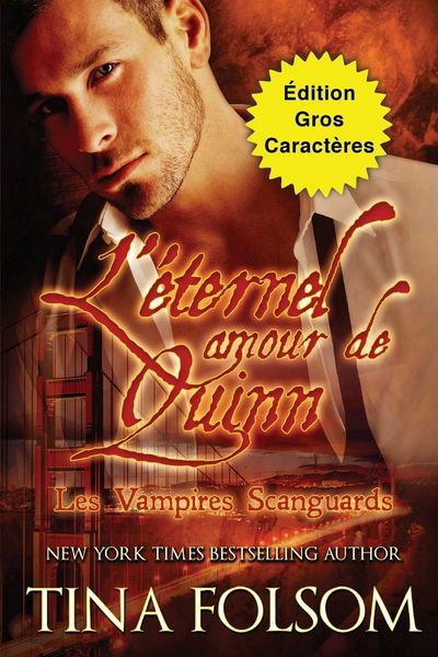 Produktbild: L'&eacute;ternel amour de Quinn (&Eacute;dition Gros Caract&egrave;res)
