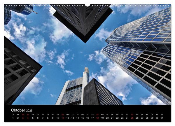 Produktbild: Frankfurt am Main (hochwertiger Premium Wandkalender 2026 DIN A2 quer), Kunstdruck in Hochglanz