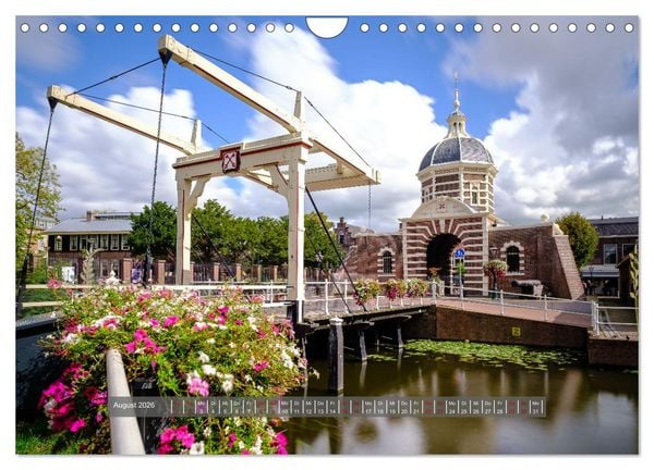 Produktbild: Ein Blick auf Leiden (Wandkalender 2026 DIN A4 quer), CALVENDO Monatskalender