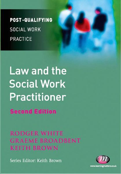 Produktbild: Law and the Social Work Practitioner