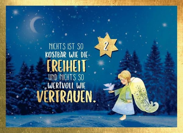 Produktbild: Jeden Tag ein Schutzengel f&uuml;r dich