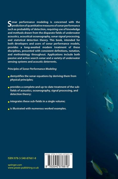 Produktbild: Principles of Sonar Performance Modelling