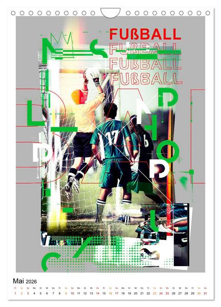 Produktbild: Sport im Focus (Wandkalender 2026 DIN A4 hoch), CALVENDO Monatskalender