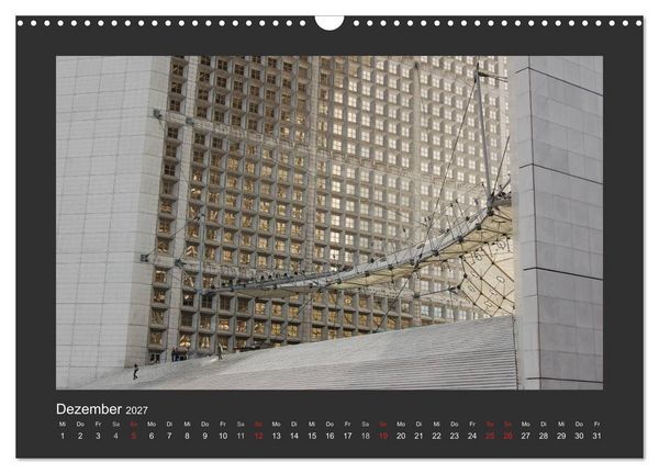 Produktbild: Paris, mon amour (Wandkalender 2027 DIN A3 quer), CALVENDO Monatskalender