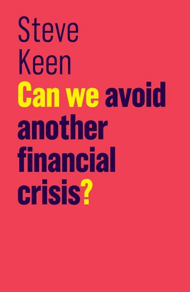 Produktbild: Can We Avoid Another Financial Crisis?