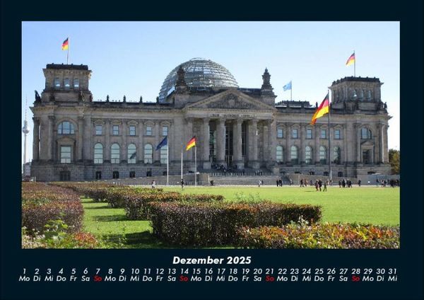 Produktbild: Berlin 2025 Fotokalender DIN A4