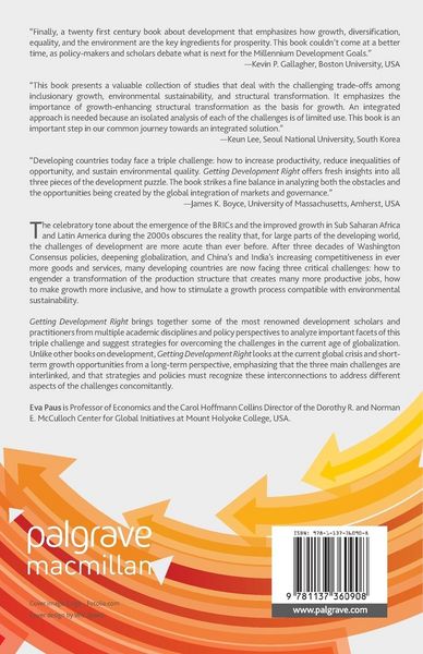 Produktbild: Getting Development Right