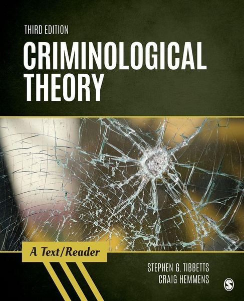 Produktbild: Criminological Theory