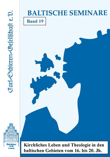 Produktbild: Kirchliches Leben und Theologie in den baltischen Gebieten vom 16.-20. Jh.