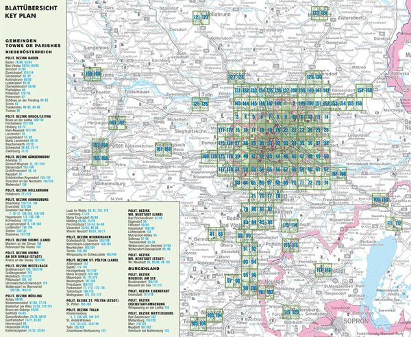 Produktbild: freytag & berndt Stadtatlas Wien Gro&szlig;raum Riesenatlas 1:15.000