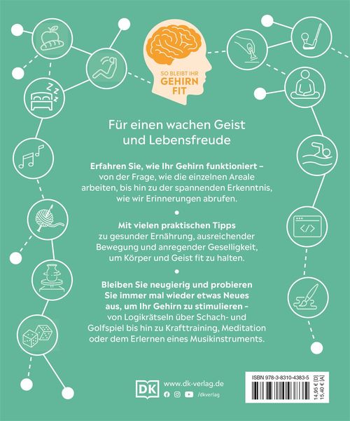 Produktbild: So bleibt Ihr Gehirn fit