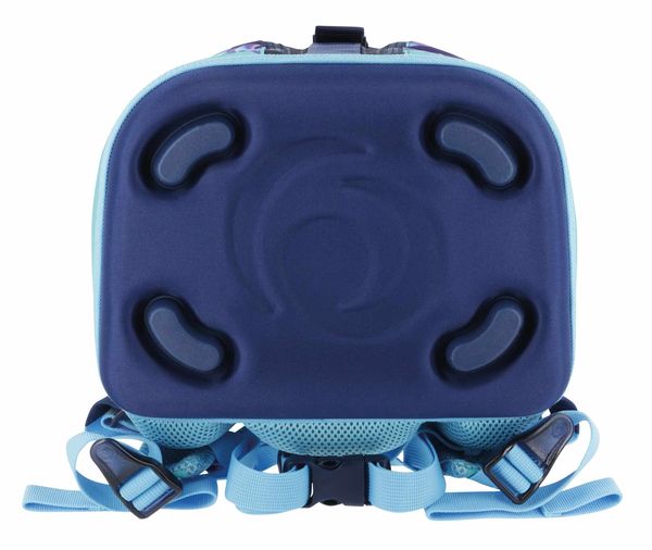 Produktbild: Herlitz Grundschulrucksack SoftLight Plus GREENline Blue Ice