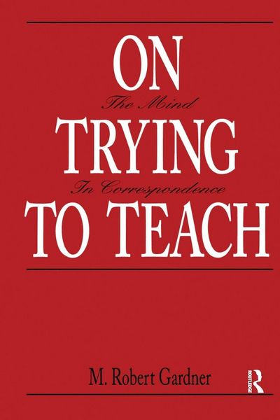 Produktbild: On Trying To Teach