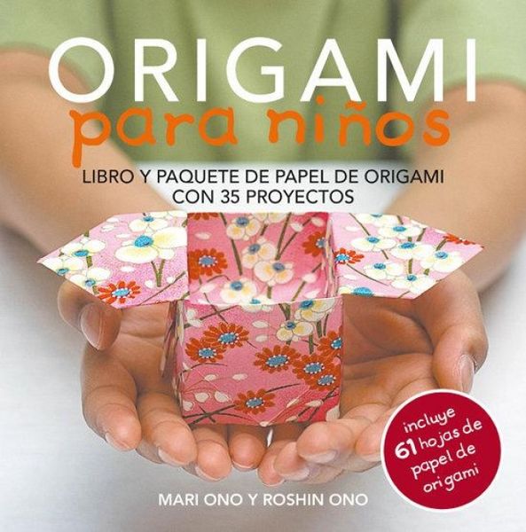 Produktbild: Origami para ni&ntilde;os : libro y paquete de papel de origami con 35 proyectos