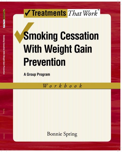 Produktbild: Smoking Cessation with Weight Gain Prevention