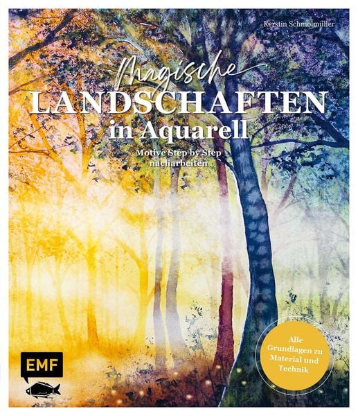 Produktbild: Magische Landschaften in Aquarell