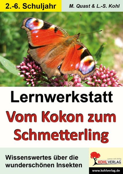 Produktbild: Lernwerkstatt Vom Kokon zum Schmetterling