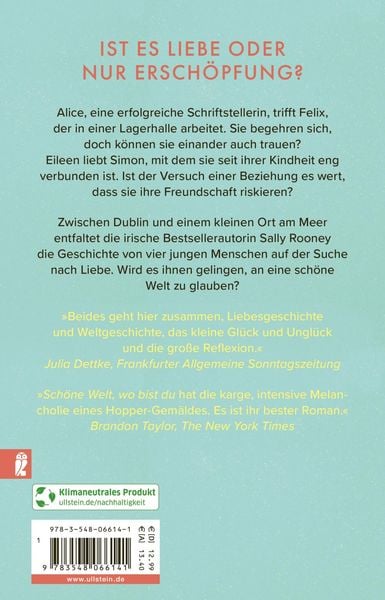 Schöne Welt, wo bist du