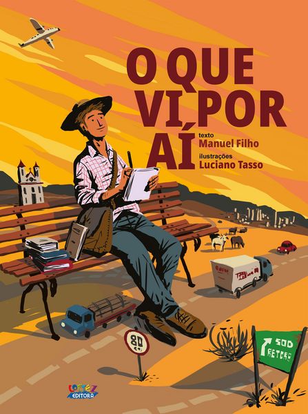 Produktbild: O que vi por a&iacute;