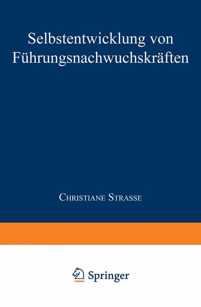 Produktbild: Selbstentwicklung von F&uuml;hrungsnachwuchskr&auml;ften