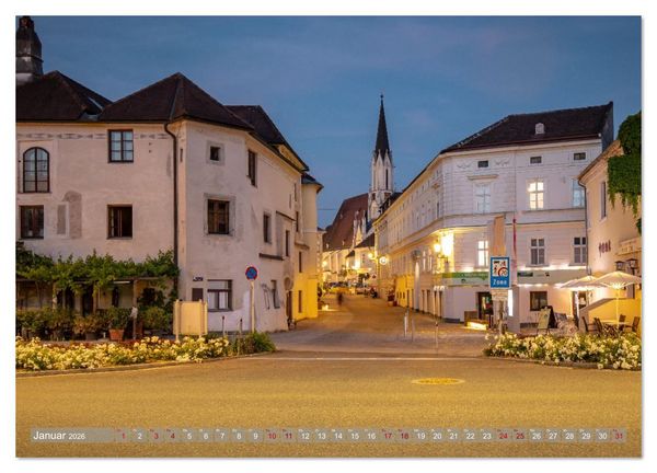 Produktbild: Zauberhafte Wachau (Wandkalender 2026 DIN A2 quer), CALVENDO Monatskalender