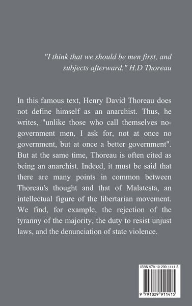 Produktbild: On the Duty of Civil Disobedience