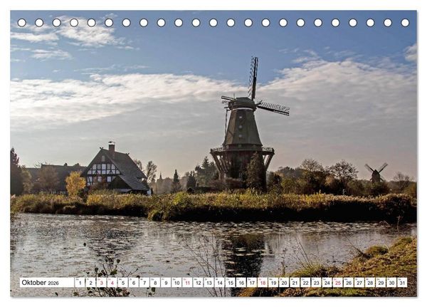 Produktbild: Gifhorn entdecken (Tischkalender 2026 DIN A5 quer), CALVENDO Monatskalender