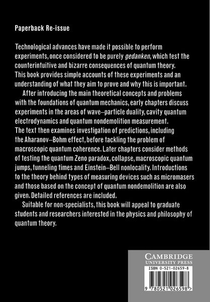 Produktbild: Testing Quantum Mechanics on New Ground