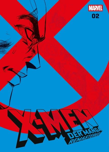 Produktbild: X-Men: Der Manga Remastered 02