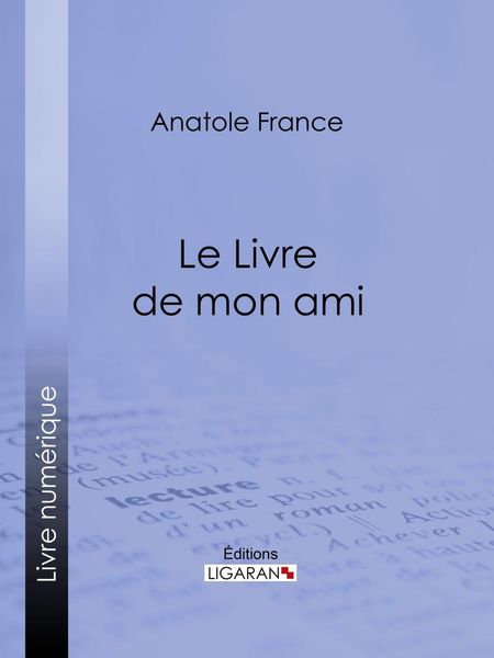 Produktbild: Le Livre de mon ami