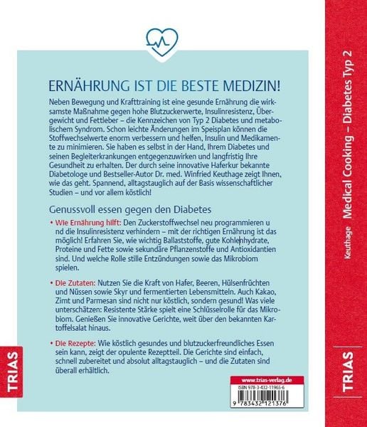 Produktbild: Medical Cooking: Diabetes Typ 2