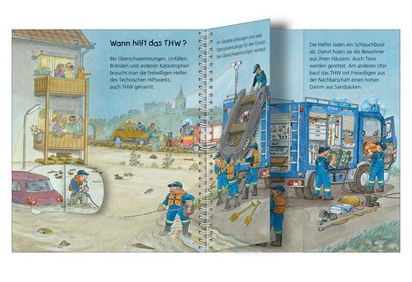 Produktbild: Wieso? Weshalb? Warum? junior, Band 23 - Die Rettungsfahrzeuge