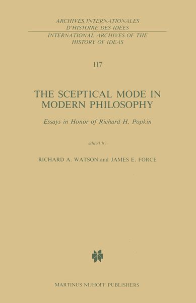 Produktbild: The Sceptical Mode in Modern Philosophy