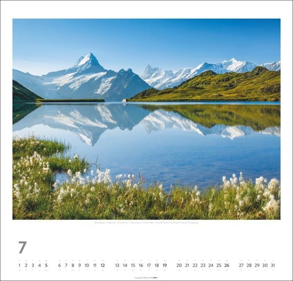 Produktbild: Schweiz Kalender 2026 - Schönste Landschaften und Ansichten