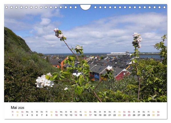 Produktbild: Helgoland Kalender (Wandkalender 2026 DIN A4 quer), CALVENDO Monatskalender