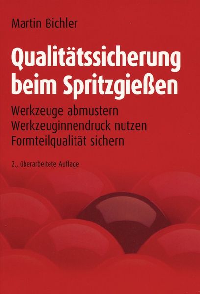Produktbild: Qualit&auml;tssicherung beim Spritzgie&szlig;en