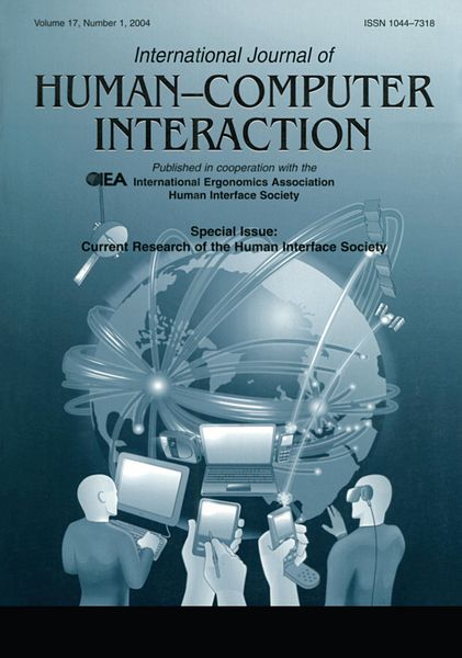 Produktbild: Current Research of the Human Interface Society