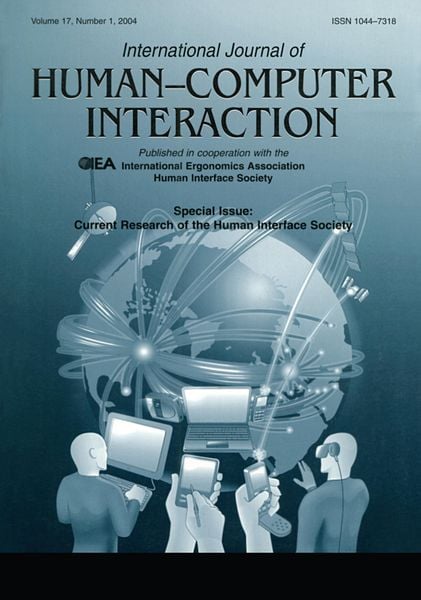 Produktbild: Current Research of the Human Interface Society