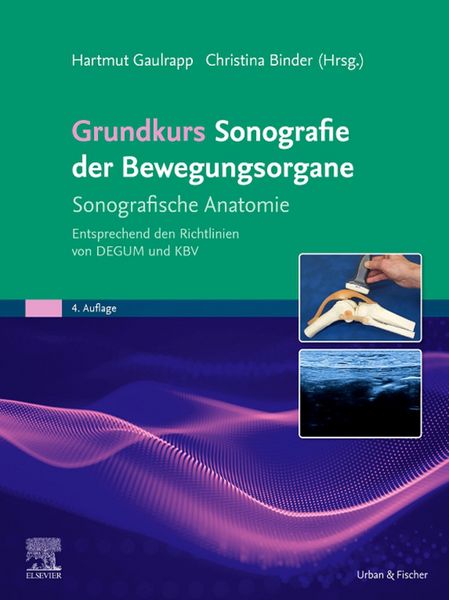 Produktbild: Grundkurs Sonografie der Bewegungsorgane